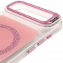 Чохол TPU+PC Jewel Sparkle with MagSafe для Apple iPhone 17 Air (6.5