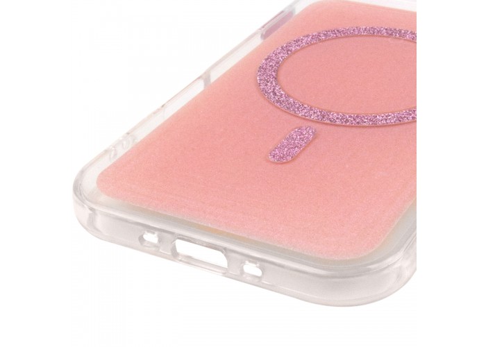 Чохол TPU+PC Jewel Sparkle with MagSafe для Apple iPhone 17 Air (6.5