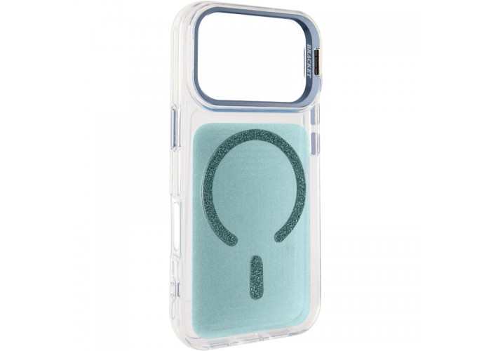 Чохол TPU+PC Jewel Sparkle with MagSafe для Apple iPhone 17 Pro (6.3
