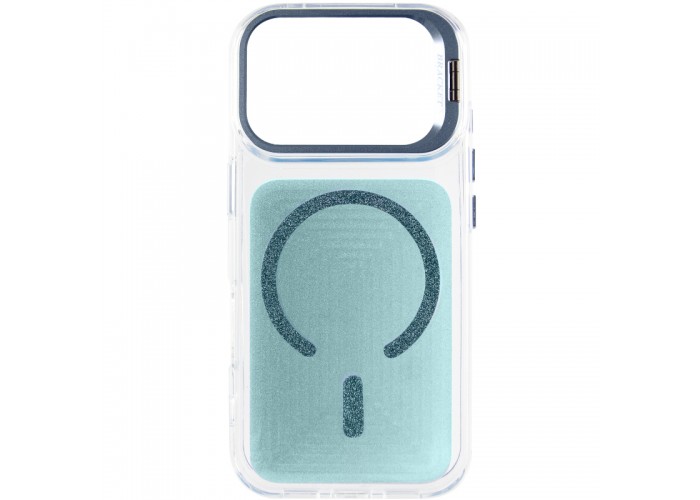 Чохол TPU+PC Jewel Sparkle with MagSafe для Apple iPhone 17 Pro (6.3