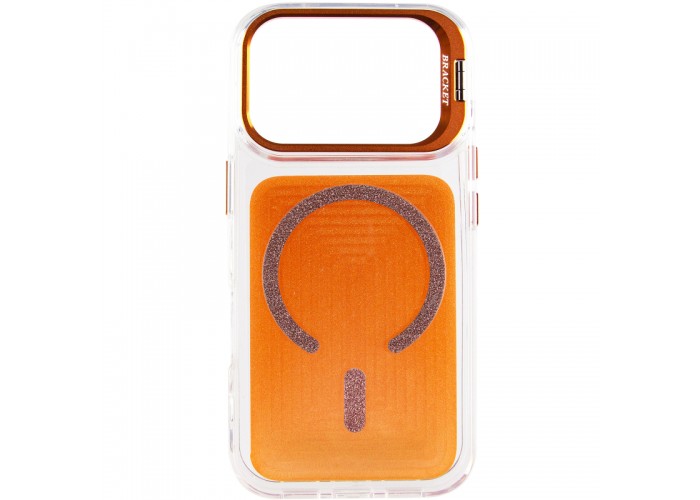 Чохол TPU+PC Jewel Sparkle with MagSafe для Apple iPhone 17 Pro (6.3