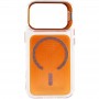 Чохол TPU+PC Jewel Sparkle with MagSafe для Apple iPhone 17 Pro (6.3