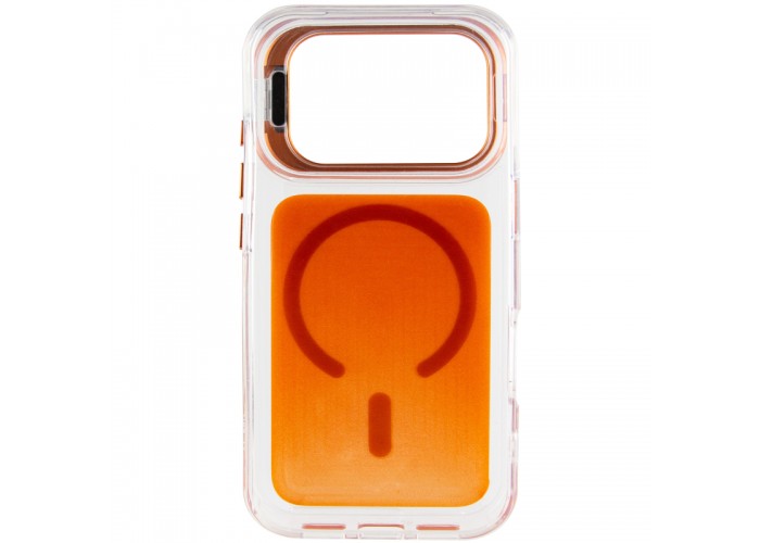 Чохол TPU+PC Jewel Sparkle with MagSafe для Apple iPhone 17 Pro (6.3