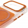 Чохол TPU+PC Jewel Sparkle with MagSafe для Apple iPhone 17 Pro (6.3