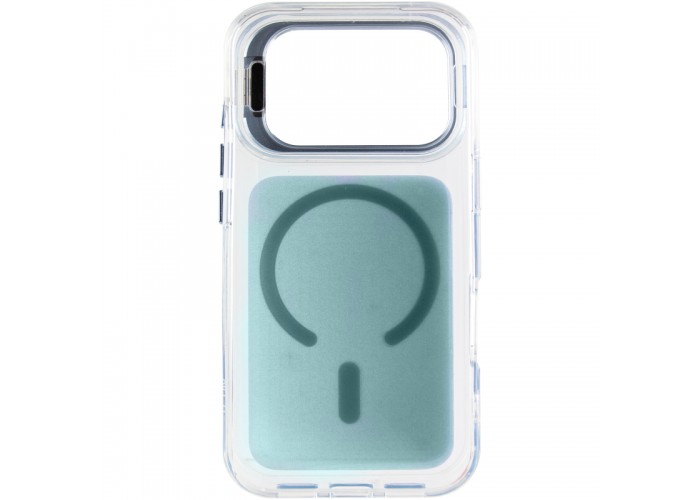 Чохол TPU+PC Jewel Sparkle with MagSafe для Apple iPhone 17 Pro (6.3