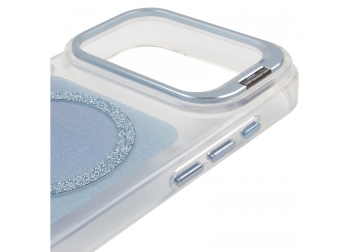 Чохол TPU+PC Jewel Sparkle with MagSafe для Apple iPhone 17 Pro (6.3