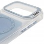 Чохол TPU+PC Jewel Sparkle with MagSafe для Apple iPhone 17 Pro (6.3