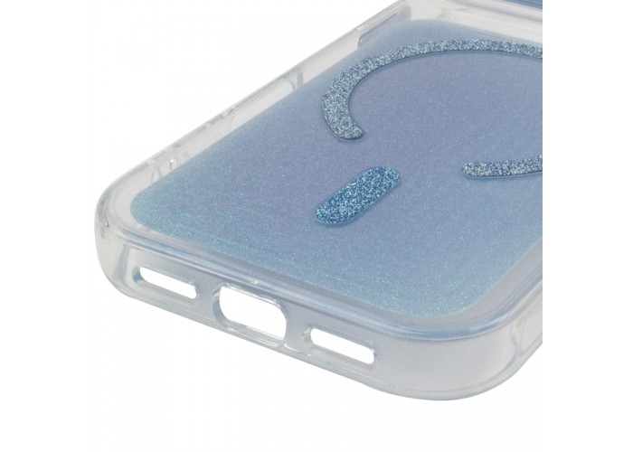 Чохол TPU+PC Jewel Sparkle with MagSafe для Apple iPhone 17 Pro (6.3