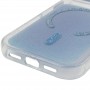 Чохол TPU+PC Jewel Sparkle with MagSafe для Apple iPhone 17 Pro (6.3