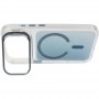 Чохол TPU+PC Jewel Sparkle with MagSafe для Apple iPhone 17 Pro (6.3