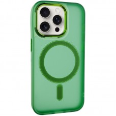 Чохол TPU+PC Lily with MagSafe для Apple iPhone 12 Pro / 12 (6.1")  Army Green - 00000071761_1