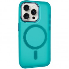 Чохол TPU+PC Lily with MagSafe для Apple iPhone 12 Pro / 12 (6.1")  Green - 00000071761_7