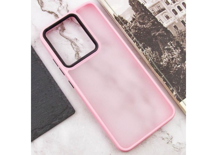 Чохол TPU+PC Lyon Frosted для Motorola Edge 60 Fusion