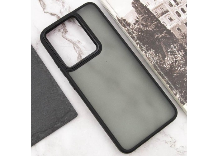 Чохол TPU+PC Lyon Frosted для Motorola Edge 60 Fusion