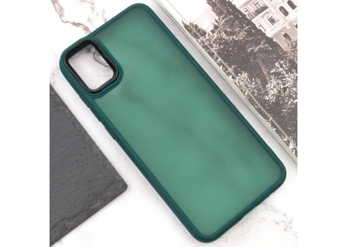 Чохол TPU+PC Lyon Frosted для Samsung Galaxy A06