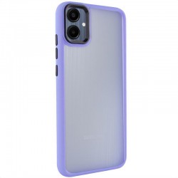 Чохол TPU+PC Lyon Frosted для Samsung Galaxy A06  Purple - 00000073696_6