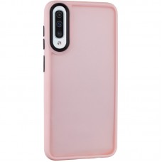 Чохол TPU+PC Lyon Frosted для Samsung Galaxy A50 (A505F) / A50s / A30s  Pink - 00000067380_5