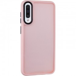 Чохол TPU+PC Lyon Frosted для Samsung Galaxy A50 (A505F) / A50s / A30s  Pink - 00000067380_5