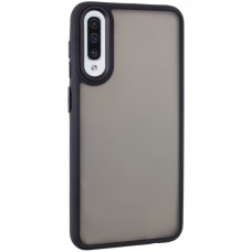 Чохол TPU+PC Lyon Frosted для Samsung Galaxy A50 (A505F) / A50s / A30s  Black - 00000067380_1