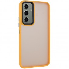 Чохол TPU+PC Lyon Frosted для Samsung Galaxy A54 5G  Orange - 00000065029_4