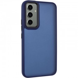 Чохол TPU+PC Lyon Frosted для Samsung Galaxy S25 FE  Navy Blue - 00000083181_3