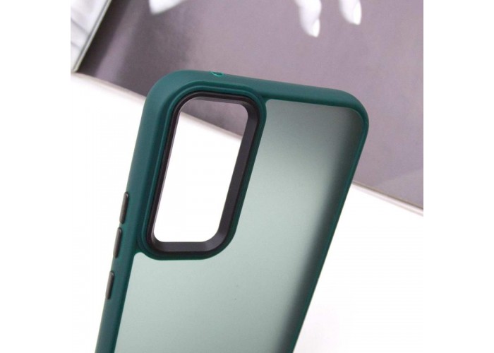 Чохол TPU+PC Lyon Frosted для Samsung Galaxy S25 FE