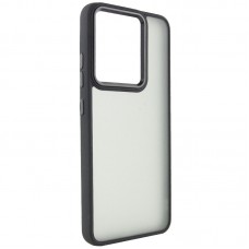 Чохол TPU+PC Lyon Frosted для Tecno Spark Go 2023  Black - 00000065034_1