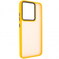 Чохол TPU+PC Lyon Frosted для Tecno Spark Go 2023  Orange - 00000065034_4