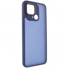 Чохол TPU+PC Lyon Frosted для Xiaomi Redmi 10C  Navy Blue - 00000065035_3