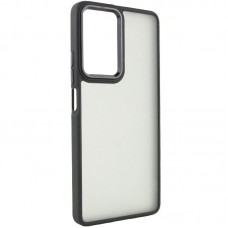 Чохол TPU+PC Lyon Frosted для Xiaomi Redmi 15 (Global)  Black - 00000083514_1