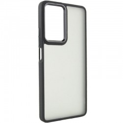 Чохол TPU+PC Lyon Frosted для Xiaomi Redmi 15 (Global)  Black - 00000083514_1