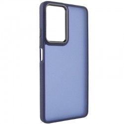 Чохол TPU+PC Lyon Frosted для Xiaomi Redmi 15 (Global)  Navy Blue - 00000083514_4
