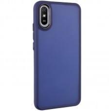 Чохол TPU+PC Lyon Frosted для Xiaomi Redmi 9A  Navy Blue - 00000067384_3