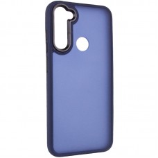 Чохол TPU+PC Lyon Frosted для Xiaomi Redmi Note 8T  Navy Blue - 00000065046_3
