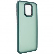 Чохол TPU+PC Lyon Frosted для Xiaomi Redmi Note 9s / Note 9 Pro / Note 9 Pro Max  Green - 00000065048_2