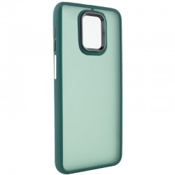 Чохол TPU+PC Lyon Frosted для Xiaomi Redmi Note 9s / Note 9 Pro / Note 9 Pro Max  Green - 00000065048_2