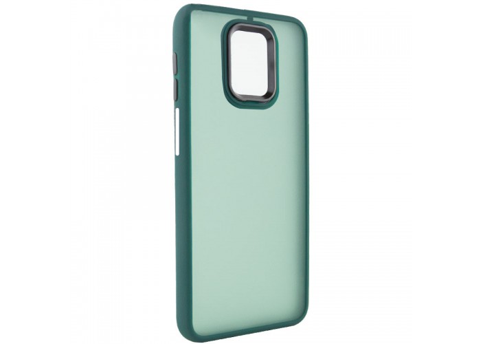 Чохол TPU+PC Lyon Frosted для Xiaomi Redmi Note 9s / Note 9 Pro / Note 9 Pro Max