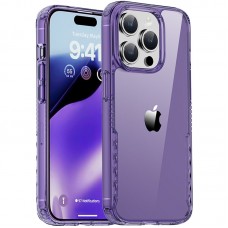 Чохол TPU+PC Multi-Color для Apple iPhone 15 Pro Max (6.7")  Purple - 00000066183_5