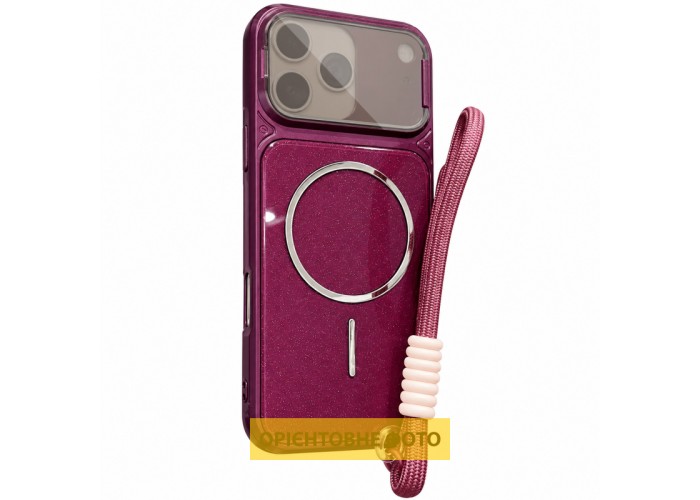 Чохол TPU+PC Pacific with Magnetic Fit and straps для Samsung Galaxy A57 5G
