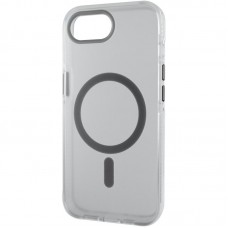 Чохол TPU+PC Phantom with MagSafe для Apple iPhone 16e (6.1")  Light Gray - 00000079380_8