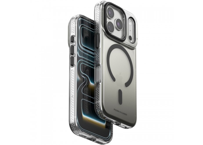 Чохол TPU+PC Puloka Resplendent with Magnetic Fit для Apple iPhone 17 Pro Max / 18 Pro Max (6.9