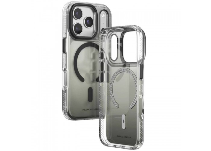 Чохол TPU+PC Puloka Resplendent with Magnetic Fit для Apple iPhone 17 Pro Max / 18 Pro Max (6.9