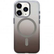 Чохол TPU+PC Shadow with MagSafe для Apple iPhone 14 Pro (6.1")  Gray - 00000075791_2