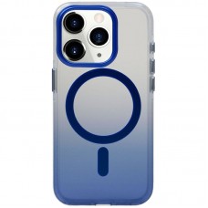 Чохол TPU+PC Shadow with MagSafe для Apple iPhone 14 Pro Max (6.7")  Blue - 00000075792_2