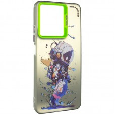 Чохол TPU+PC So Cool для Xiaomi Redmi 13C / Poco C65  Astronaut - 00000077766_1