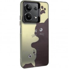 Чохол TPU+PC So Cool для Xiaomi Redmi Note 13 4G  Cats - 00000077772_15