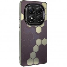 Чохол TPU+PC So Cool для Xiaomi Redmi Note 14 Pro 4G  Honeycomb - 00000077779_12