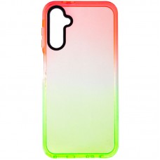 Чохол TPU+PC Sunny Gradient для Samsung Galaxy A54 5G  Рожевий / Салатовий - 00000064522_5