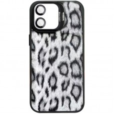 Чохол TPU+PC Wild Leopard with MagSafe and Lens для Apple iPhone 17 (6.3")  Black - 00000085174_1