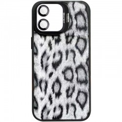 Чохол TPU+PC Wild Leopard with MagSafe and Lens для Apple iPhone 17 (6.3")  Black - 00000085174_1